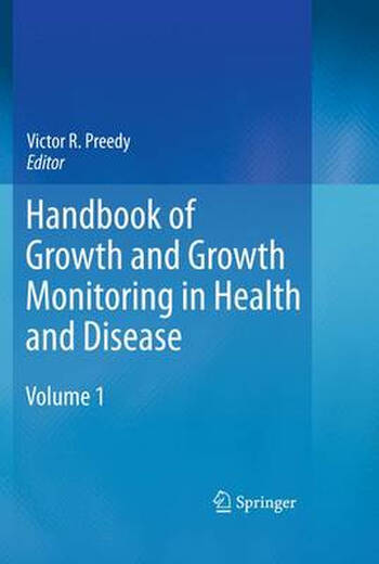 预订  Handbook of Growth and Growth Monitoring in Health and Disease