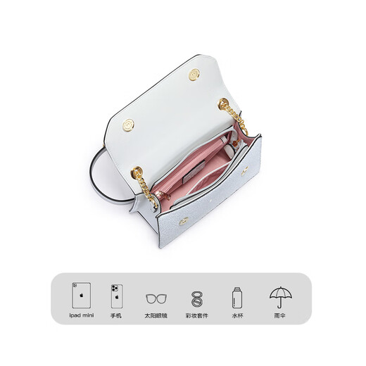 纽芝兰（NUCELLE）包包女款2025年轻奢侈女生单肩斜挎包生日情人节礼物送女友老婆