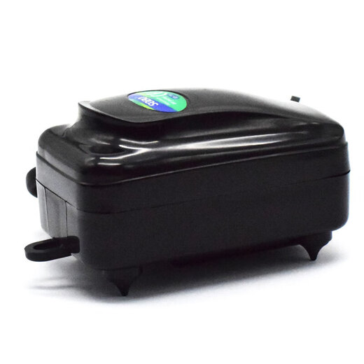 Songbao (SOBO) Fischtank Sauerstoffpumpe Sauerstoffverstärkung Pumpe Aquarium Sauerstoff Enhancer Sauerstoffpumpe Sauerstoffladung Pumpe kleine Haushalte Sauerstoffverstärkung 738 Doppelloch 3,5W [Luftstein, vollständige Set von Zubehör]