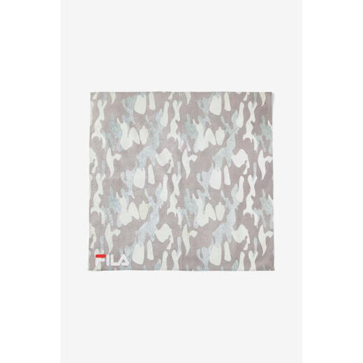 斐乐（FILA）男女头巾面巾水墨艺术感 扎染LOGO轻薄百搭 新款BN12357 299 CAMO MULTI 1SZ