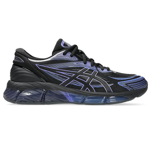ASICS-Herren-Gel-Quantum 360 6/8 Atmungsaktives Dämpfing Multifunktions-Laufschuhe Schwarz und Blau 1203A305.007 Standard 40/US7