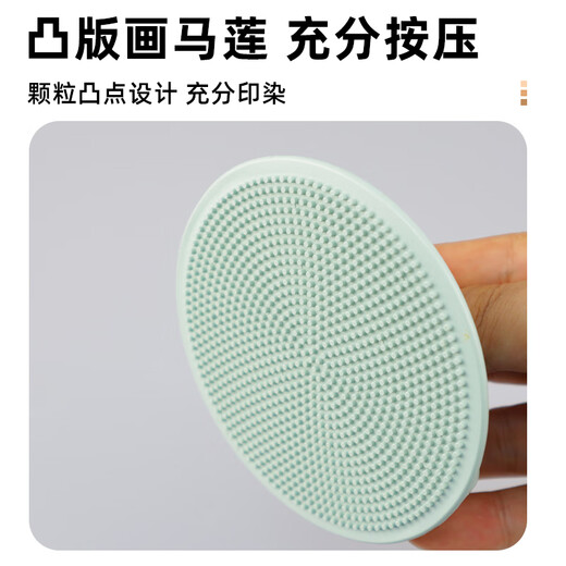 Printmaking ink roller set roller rubber roller tool art pigment ink roller plate painting rubbing supplies roller medium 6cm