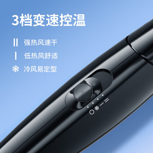 飞科（FLYCO）2000W电吹风机家用小型冷热风发廊大功率吹风筒大风力可折叠速干吹风筒学生校园宿舍用FH6232/31 【飞科FH6231同款】PH1625