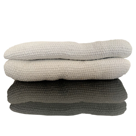 Asbestos blanket fire blanket 1.5m*1.5m fire certified gas station double layer thickened national standard fire blanket industrial asbestos blanket 1m