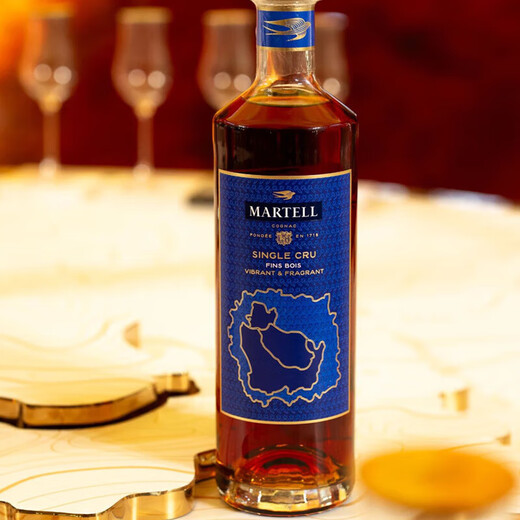 马爹利（Martel）单一产区系列 优林区 干邑白兰地 700ml