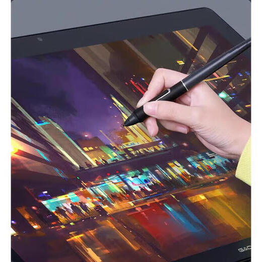 高漫G12 G13 G16 数位屏手绘屏 原装数位笔 压感笔 无源硬笔 AP517 无源硬笔 + 笔座含8支笔