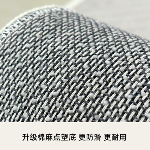 薇安卡客厅地毯【重磅高密丝感圈绒】轻奢高级感沙发毯免洗可擦卧室地垫 清蔷-13566 200cm*340cm【柔软好打理】