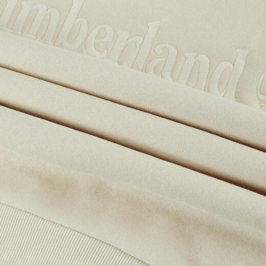 添柏岚（Timberland）2024男子AF Embroidery Tonal Front Logo Crew Neck针织无帽卫衣 A695Y-EFL S