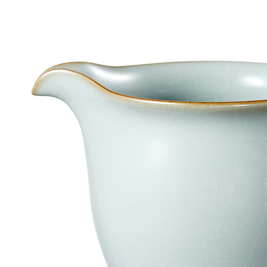 Yaci Ru Kiln Tea Set High-end Gift Ceramic Kung Fu Tea Tea Set Changle Set