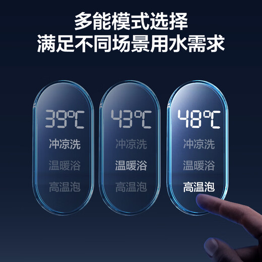 Haier first-level energy efficiency E5 16-liter gas water heater, natural gas bathing home, pressurized water servo constant temperature, 20% national subsidy, fast heating and silent, door-to-door installation