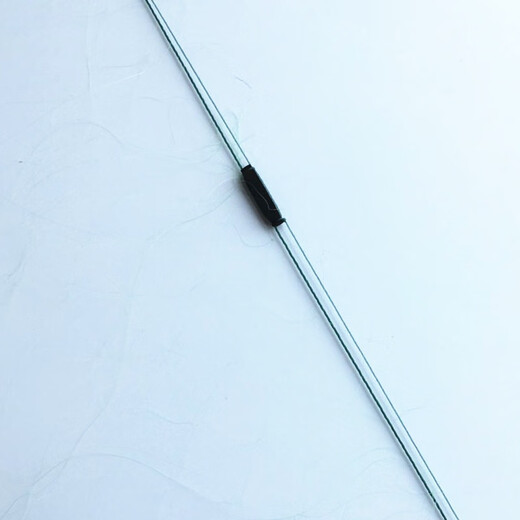 Huaiyu 1.5-3 meters strong wire mesh three-layer net fishing net fishing net sticky fishing net three-layer fishing net fish net 1.5 meters 3 fingers 100 meters white silk three-layer net