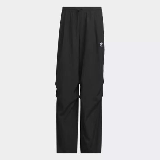 阿迪达斯 （adidas）三叶草运动裤男裤夏季新款健身裤子透气休闲裤三条纹直筒裤长裤 JW9896 L