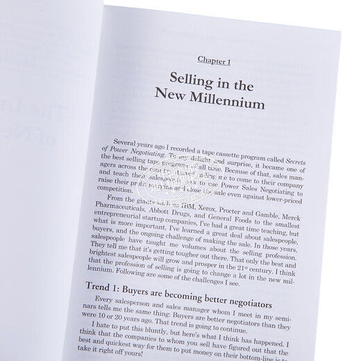 预售 绝对成交Power Negotiating for Salespeople Roger Dawson