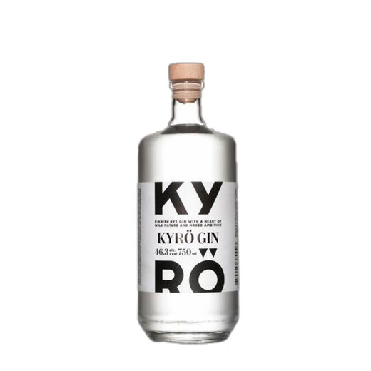 岚博（KYRO）黑麦金酒原瓶进口洋酒杜松子酒 岚博金酒 750mL 1瓶