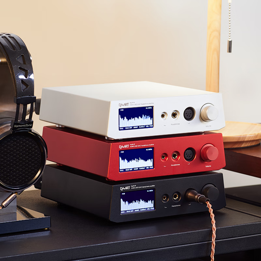 Da-art Yulong AquilaIII Aquila III dual decoder 4.4 balanced XLR dual output mastering level amp all-in-one decoder amp black Aquila Aquila third generation