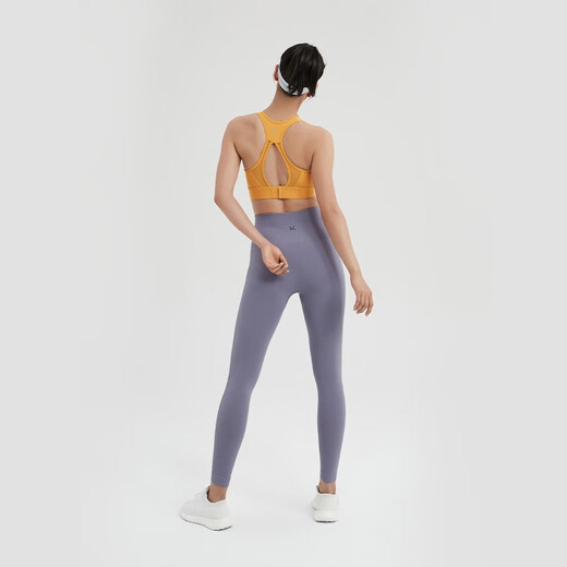 Halten Sie Yoga Sports Unterwäsche Running Weste Frauen mit hoher Intensität schocksicherer Rückenbra Back Schnalle einstellbare 12392 Sauerstofflila XL