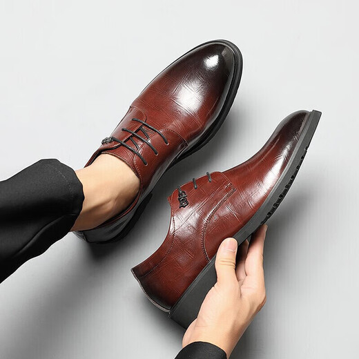 Cartelo Herren Lederschuhe Geschäfte atmungsaktiv