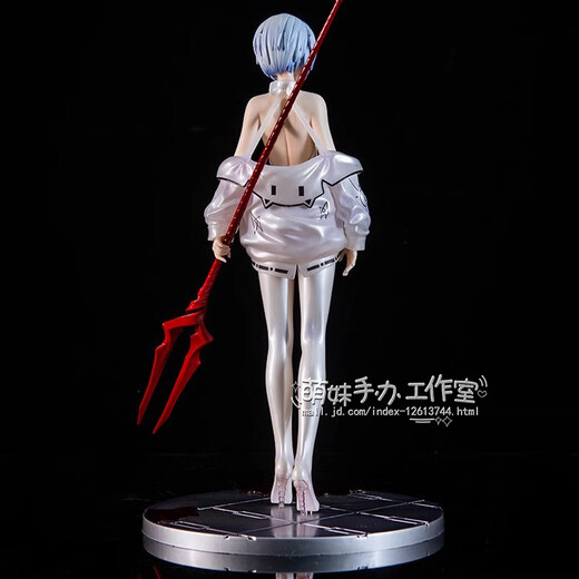 EVA新世纪福音战士二次元动漫周边手办模型公仔摆件 ASS绫波丽【24cm】