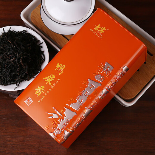 Xingke Phoenix Dansong Duck Shit Fragrance Head Chunming Tea Gaoshan Phoenix Core Production Area Oolong Tea Authentic Chaozhou Specialty Specialty Top Spring Duck Shit Fragrance Two Cans 500g