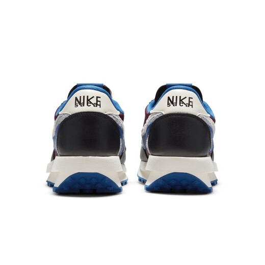 NIKE耐克耐克 Sacai X Nike LDV WAFFLE 三方联名鞋运动跑鞋 黑灰蓝解构DJ4877-600 41