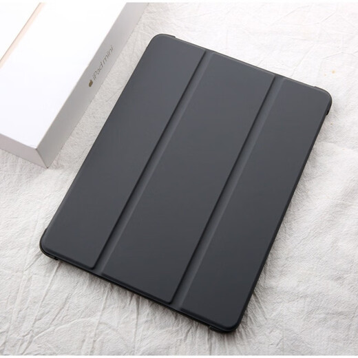 Leli 2015/2017 iPad Pro12.9 protective case with pen slot for Apple A1584 flat panel A1652 old model 12.9-inch A1670 sleeping shell A1821 lavender (acrylic transparent hard bottom) suitable for 2015/2017 old model Pr