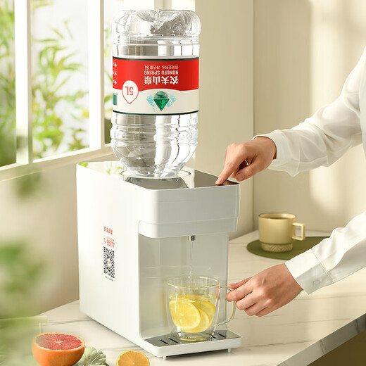 Nongfu Spring drinking water, drinking natural water 5L*4 barrels*2 boxes, full box, bottled water, random carton plastic film packaging