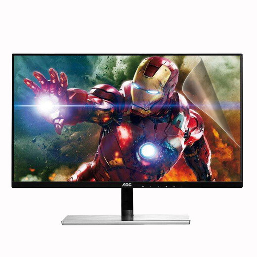 Yingwang Dell Lenovo AOC HP Songren Asus Screen Protector 21.5/23.6/23.8/27/32-inch desktop monitor curved film 31.5 curved/32-inch flat blue light film (695*390)