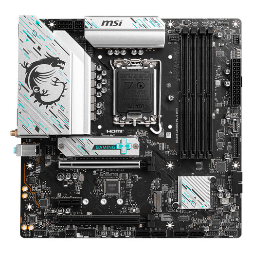
MSI B760 Z790 motherboard with Intel i7 motherboard CPU set Board u set B760M GAMING PLUS WIFI D5 i7 14700KF