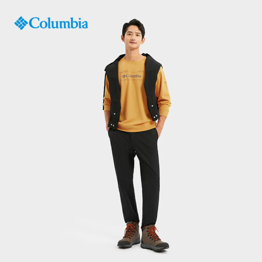 哥伦比亚（Columbia）户外男女休闲运动旅行野营简约圆领卫衣 679 女 AR4828 XL