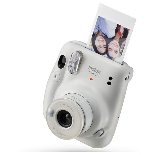 Fuji (FUJIFILM) Polaroid mini11 Polaroid 9 upgraded mini12 instant imaging camera photo paper printing birthday gift Mini11 ice crystal white (ready in stock) official standard