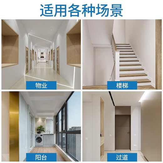 Zhenniu Sprachaktiviertes Lichtsensor-Lichtkorridor E27-Schraube Sensorlicht für den menschlichen Körper Menschen gehende Lichter Garage Korridor Gang Nachtlicht Sprachgesteuertes Sensorlicht-5W-weißes Licht