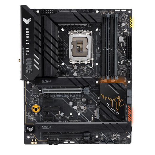 
Asus Gigabyte MSI B660 Z690 H610 second-hand motherboard desktop computer computer motherboard size board suitable for 12/13/14 generation Core Asus TUF Z690-PLUS WIFI D4 large board 90% new