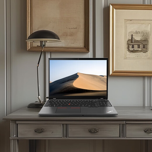 Lenovo ThinkPad de segunda mano T16 2023 Diseñador de 16 pulgadas Programación de gráficos móviles de trabajo Notebook i7-1365U-24-1TB-1200P Pantalla compleja