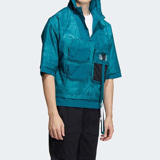 Adidas Sports Pullover Men's Hotted Treprowing Training Trendor Trend Trend Casual Cascured à manches HE9928 HE9928 M