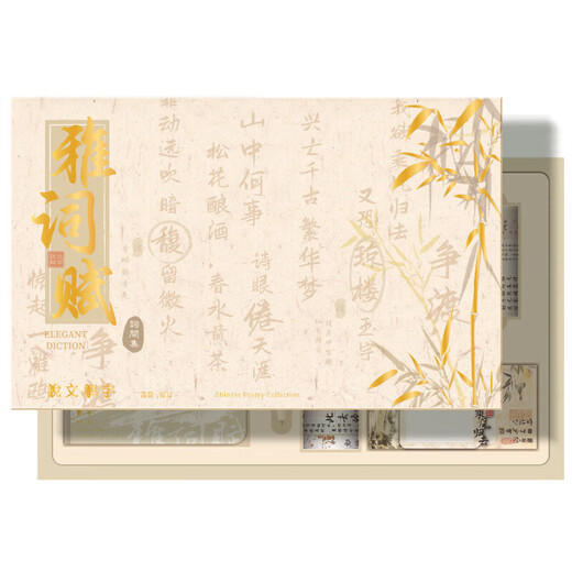 Touchcolor国潮手帐礼盒套装 六一儿童节礼物新年古风生日送女生男孩大礼盒手账本手帐贴纸素材笔记本送同学