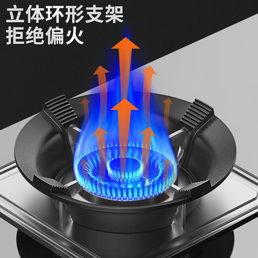 Zimir gas stove bracket cast iron energy-saving fire-concentrating windshield fire ring household gas hood accessories energy-concentrating windshield four claws