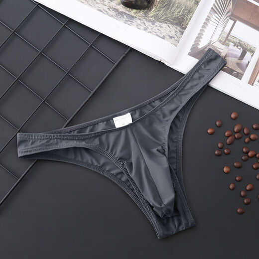 Guiruo Kugeln Trennung Herren Tang sexy große Größe Herren U-konvexe Hose kleines Dreieck sexy Unterwäsche weiß S