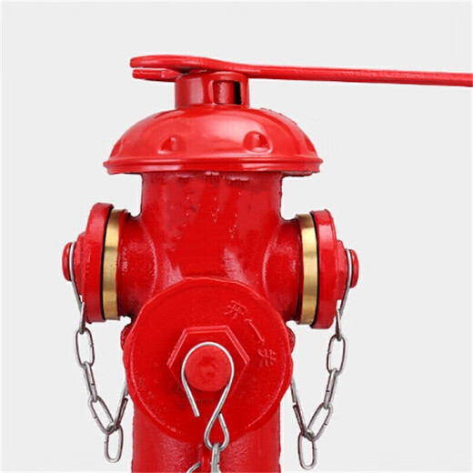 Green Fire Extinguisher Outdoor Ground Fire Hydrant Model SS150/80mm Pressure Level 1.6Map With Elbow and Wrench Unit Station