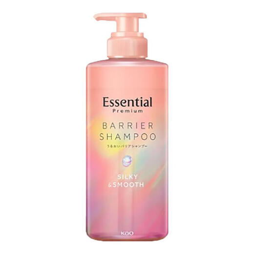 
Kao (KAO) Essential wakes up without getting messy Japanese imported oil control anti-dandruff refreshing fluffy shampoo 450ml gardenia fragrance