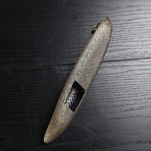 Meikejie fishing old man incense burner alloy boat line incense burner home indoor sandalwood agarwood incense insert incense seat incense burner single Hanjiang fishing alloy boat