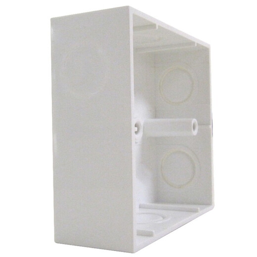 Schneider Electric panneau de prise de courant boîtier inférieur exposé Type 86 panneau de commutation universel boîtier inférieur boîtier exposé E238