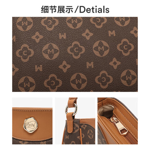 Scarecrow Bag Women's Bag 2025 New Light Luxury One-Shoulder Crossbody Bag Mommy Bag 40 Years Old 50 Practical Birthday Gift for Mom