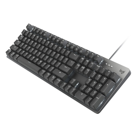 
Logitech K845 mechanical keyboard wired gaming e-sports computer office full size luminous 104 keys mouse keyboard set black myth Wukong K845 (blue axis) + G102