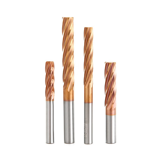Bagang de 60 grados espiral reamer integral tungsten acero de acero mango recto
