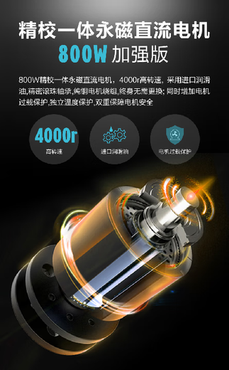 Ba Gang Dongge Tuan kitchen waste disposer kitchen household food waste disposer kitchen waste crusher garbage disposal garbage disposer