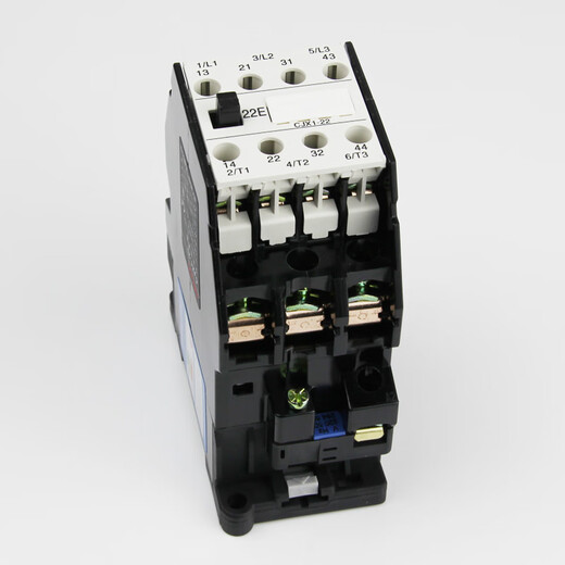 德力西交流接触器 CJX1-22/22 3TB43 220v 380v 36v 110v 24v CJX12222线圈AC12V定制