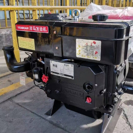 Changchaide Lijia China-Japan importiert YM2235 PS High-End-Dieselmotor-Brennstoff-Spar-Schiffsmotor (Customer Service für Auftragsberatung) China-Japan 1105 Marine Engine (18 PS Handkurbel)