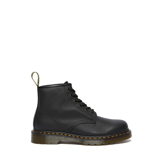 马丁（DR.MARTENS）101 Nappa男女夏季舒适百搭软皮黑色女短靴马丁靴 黑色 38 偏大，推荐小一码