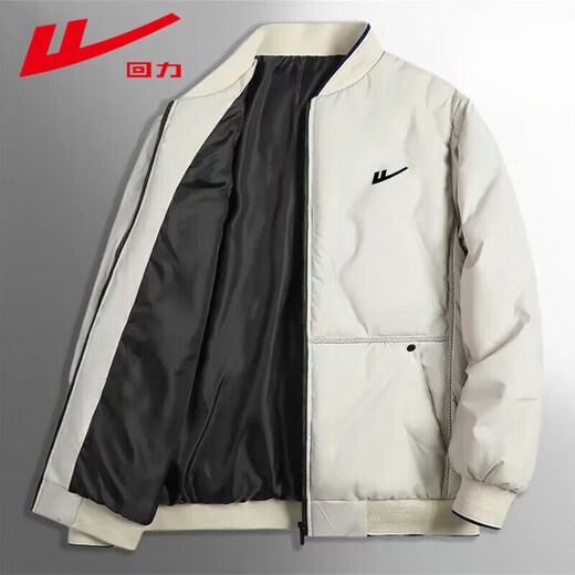 Huili cotton coat men's cotton coat men's bread coat long-sleeved warm jacket winter thick jacket cotton jacket top LG-HL-A347-9898-3-Black M (recommended 90-100Jin [Jin equals 0.5 kg])