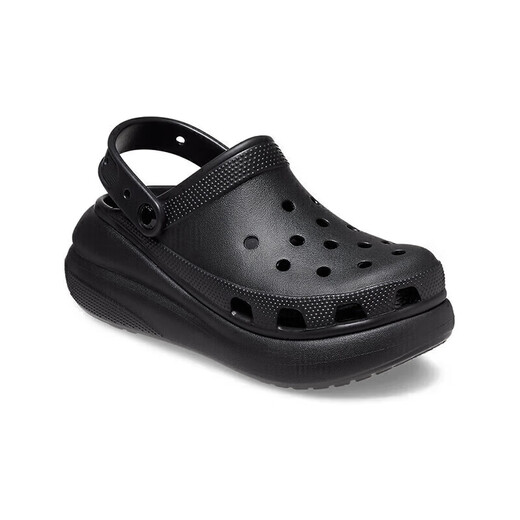 
Crocs Tan Jianci recommended classic puff hole shoes 207521 black-001 37/38 (230mm)